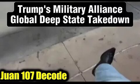 Juan O Savin 107 w_ Nino BREAKING- ''Trump's Military Alliance'' ) Global Deep State Takedown