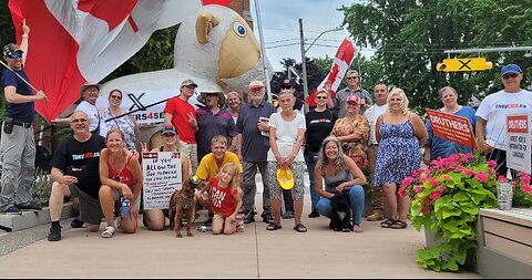 2025 07 26 Shelburne- speeches from protest