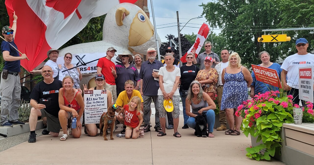 2025 07 26 Shelburne- speeches from protest