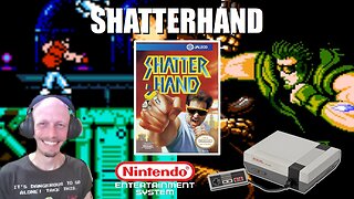 Shatterhand (NES): Steve Hermann, a young police officer from the Bronx, dismantles Metal Command