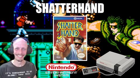 Shatterhand (NES): Steve Hermann, a young police officer from the Bronx, dismantles Metal Command