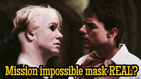 The CIA Mask That Fooled the President: The Real Mission: Impossible