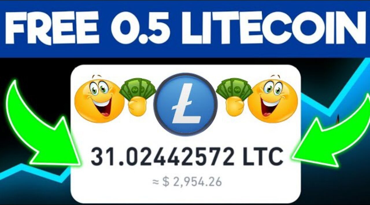 Free 0.5 Litecoin | No investment required ~ Live withdrawal ✅ FREE LITECOIN
