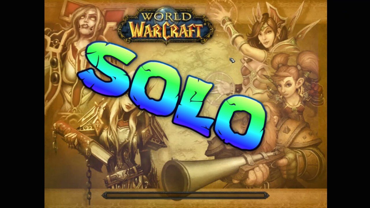 SOLO PLAY : WORLD OF WARCRAFT : Questing Paladin