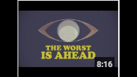 "Wake Up: The Worst is Yet to Come"