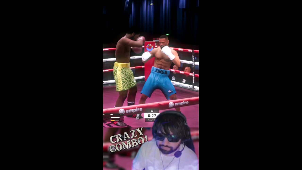 Crazy Combo #undisputed