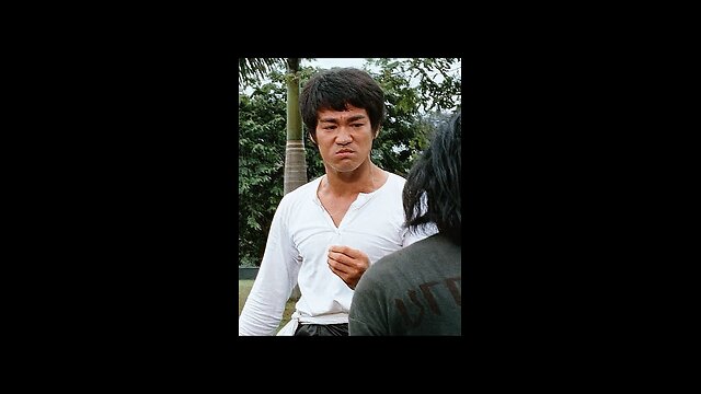 Cross kick Studio Films Bruce Lee Big Boss