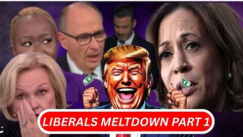 LIBERAL MELTDOWN PART 1