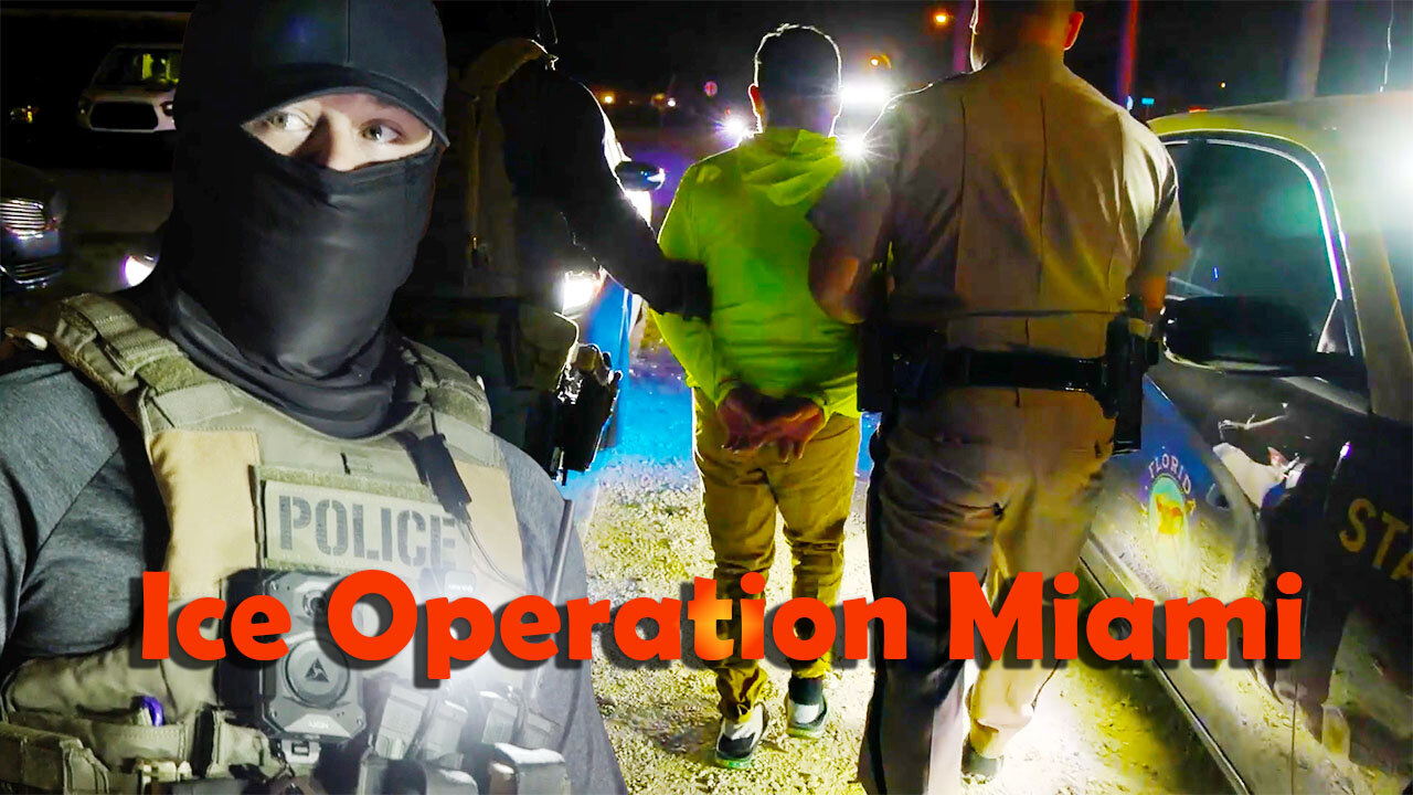 Targeted Operation By Ice Miami Florida
