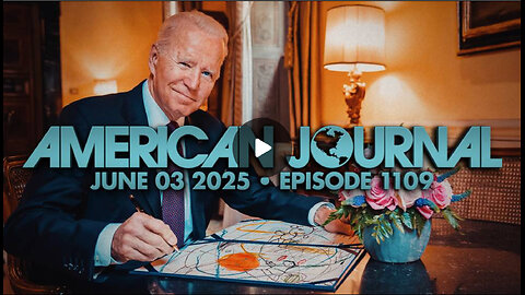6 3 25 American Journal Harrison Smith DOJ Investigating Into Criminals Behind Biden Autopen