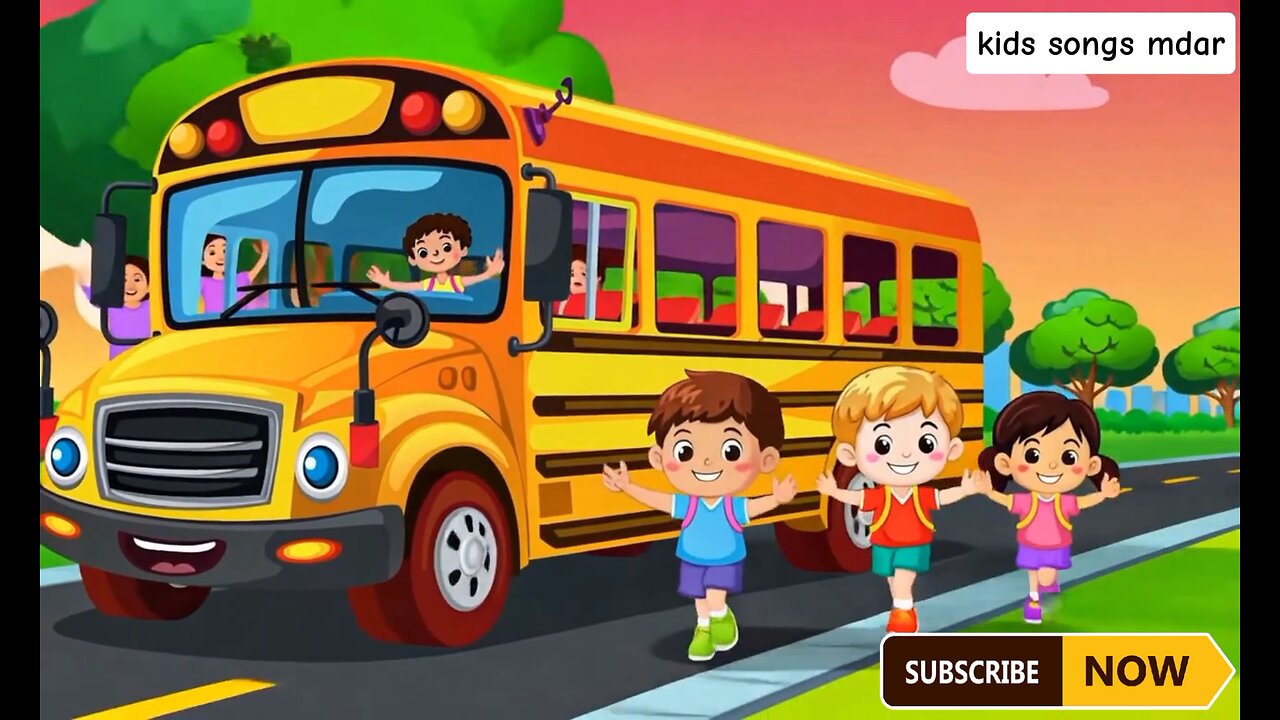 Wheels on the bus|#babies|#kids|#nurseryrhymes|#toddlersvedio|#cartoon|#viral|#poem|#education|#song