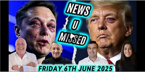 DAILY NEWS WITH CHARLIE WARD, PAUL BROOKER & WARREN THORNTON FRIDAY 6TH JUNE 2025