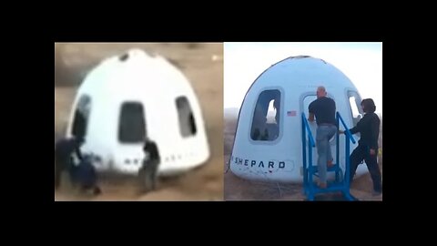 Two different capsules