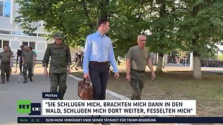 In Moskau empfangen: Rückkehrer berichten von Gewalt in ukrainischer Gefangenschaft
