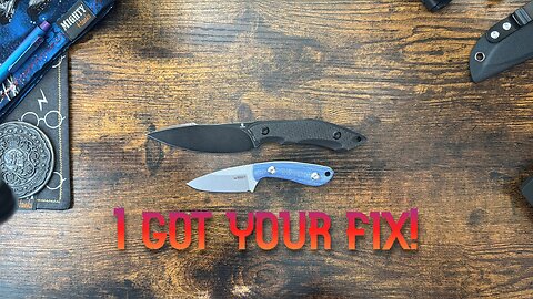 Couple of cool fixed blades