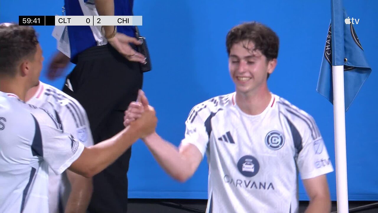 Major League Soccer - Brian Gutiérrez with the clean finish. @ChicagoFire double their lead!