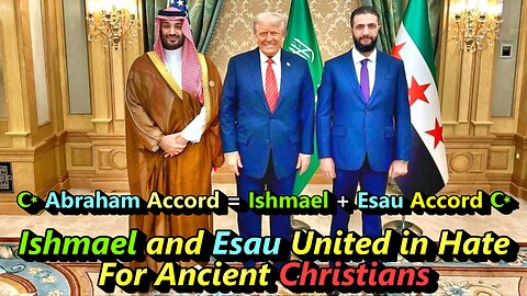 US Special Envoy Dollar Trump (Esau) Meets the Butcher Head Chopper (Ishmael) of Assyrian Christians