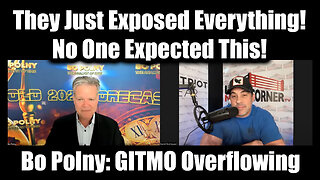 Bo Polny: GITMO Overflowing 4.8.25 - They Just Exposed Everything! No One Expected This!