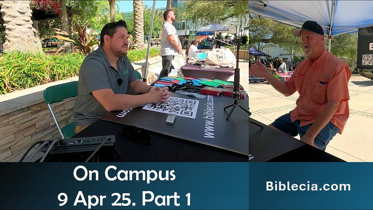 On Campus. 9 Apr 25. Part 1