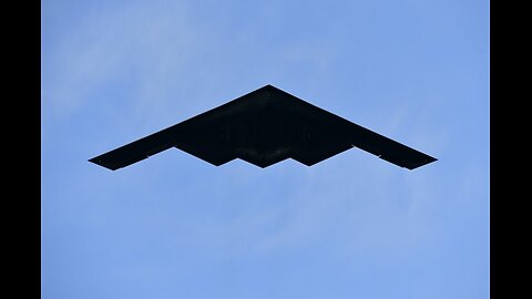 The Northrop B-2 Spirit - aka The Stealth Bomber