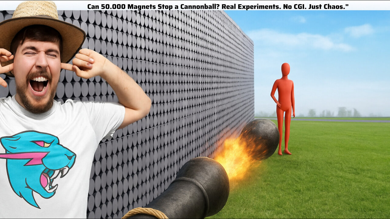 "Turning Impossible Ideas Into Real-Life Experiments" #mrbeast #science gone wild #real experiment