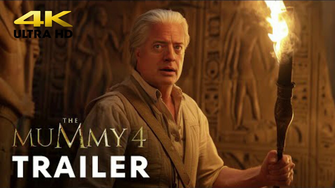 The Mummy 4 (2025) - First Trailer | Brendan Fraser, Rachel Weisz