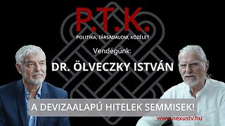 A DEVIZAALAPÚ HITELEK SEMMISEK! - Vendégünk: Dr. Ölveczky István