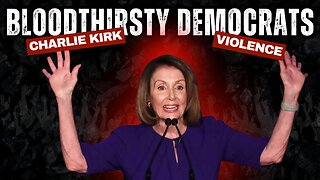 Why The LEFT Has A VIOLENCE Issue