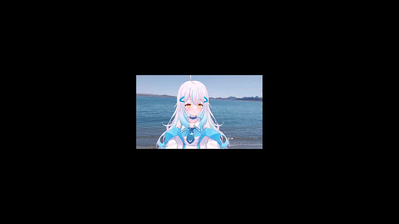 Was at a beach in cali