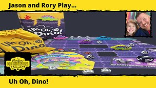 Jason and Rory Play Uh Oh, Dino!