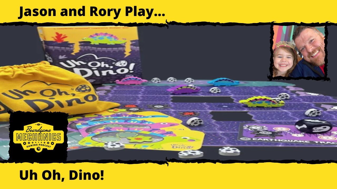 Jason and Rory Play Uh Oh, Dino!