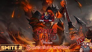 SMITE 2 GRIND for the SAGA SKIN | EMBERLORD Vulcan
