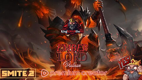 SMITE 2 GRIND for the SAGA SKIN | EMBERLORD Vulcan