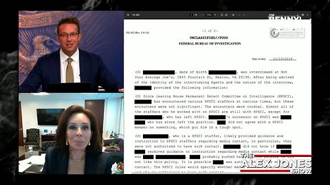 US Attorney For Washington DC, Jeanine Pirro, Threatens Charges Against Adam Schiff