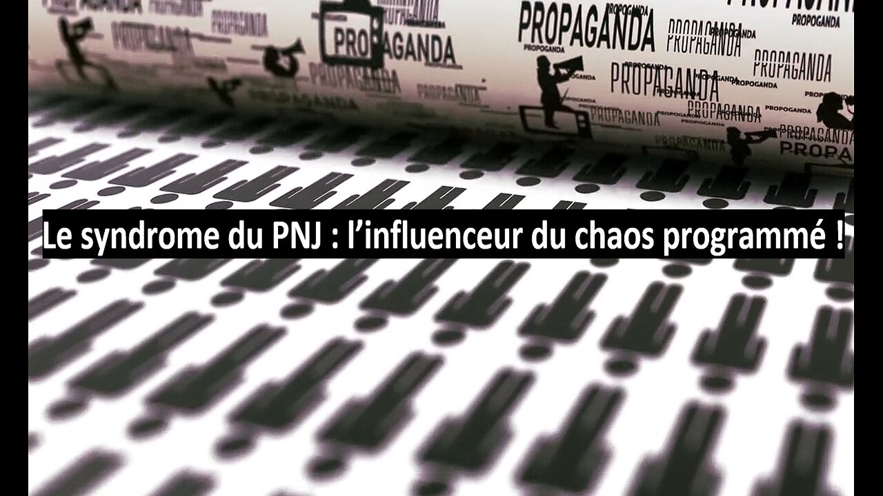 Le syndrome du PNJ : l’influenceur du chaos programmé !