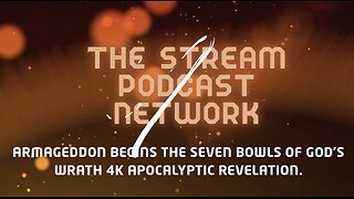 Armageddon Begins The Seven Bowls of God’s Wrath 4K Apocalyptic Revelation.