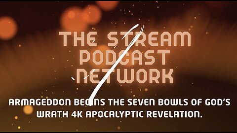 Armageddon Begins The Seven Bowls of God’s Wrath 4K Apocalyptic Revelation.