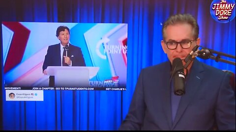 TUCKER CALLS OUT FAKE CHRISTIAN PASTORS SUPPORTING ZIONIST JUDAISM ISRAELI GENOCIDE GAZA PALESTINE 💣