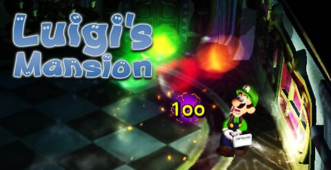Promotional Bitesize - Luigi's Mansion