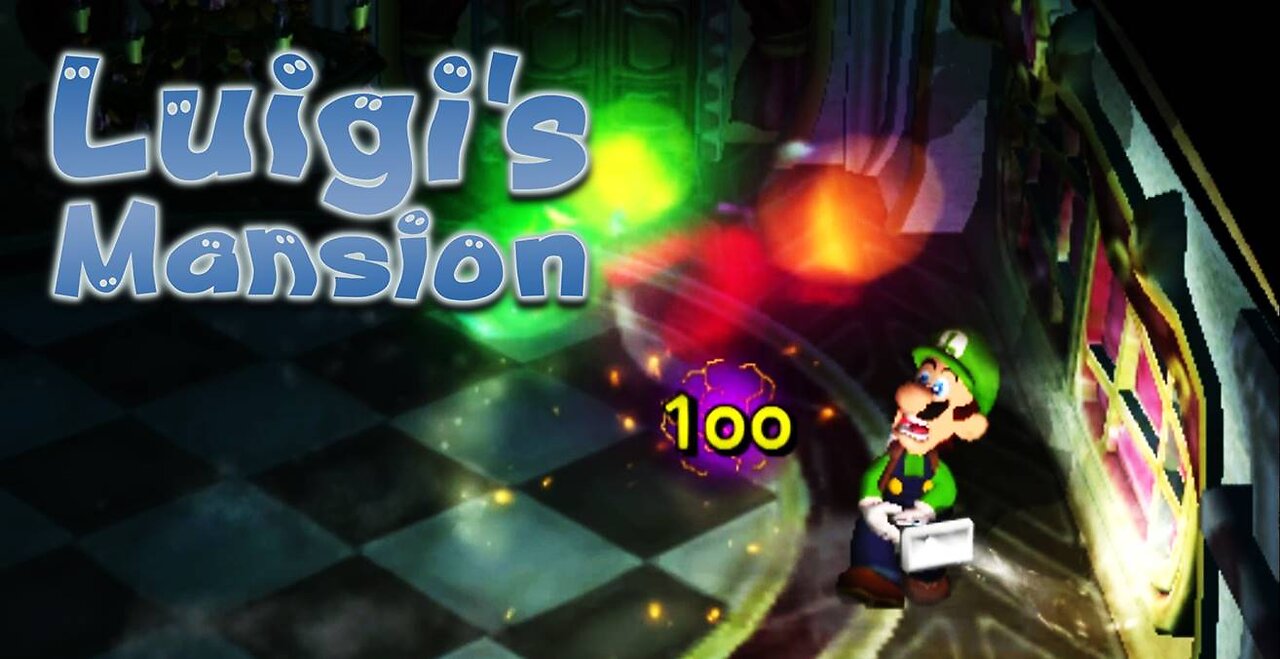 Promotional Bitesize - Luigi's Mansion