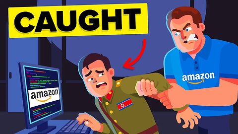 Amazon Just Discovered a North Korean Employee