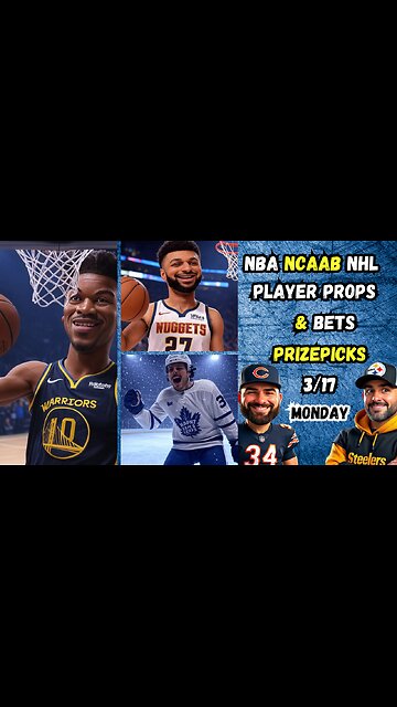 7 BEST NBA PICKS TODAY | FREE NBA PROPS | PRIZEPICKS | MONDAY 3/17