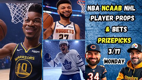 7 BEST NBA PICKS TODAY | FREE NBA PROPS | PRIZEPICKS | MONDAY 3/17