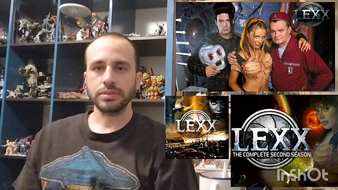 LEXX Streaming On @PrimeVideo | Sci-Fi Channel Rewatch
