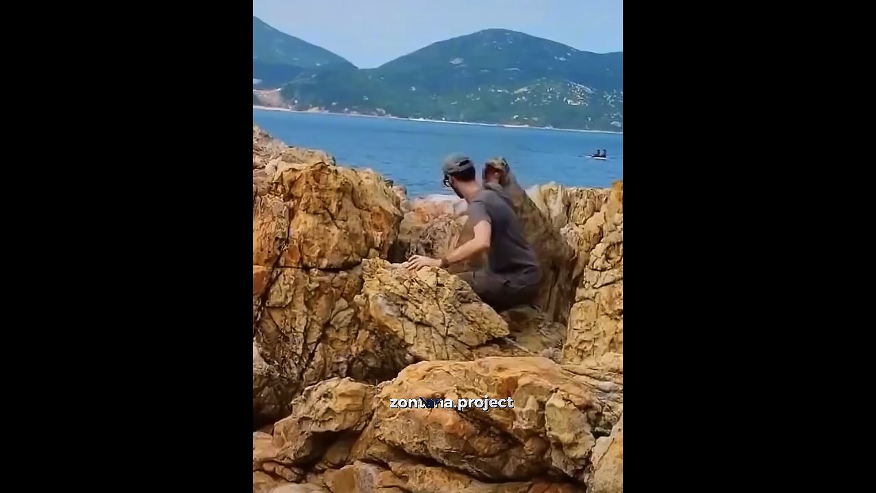 The Best Camouflage Moment.