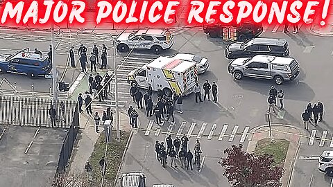 BREAKING: Live Police Chase Stolen Vehicle