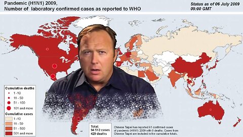 2009: Alex Jones Lays Out The Future (Covid) Plandemic During The Swine Flu