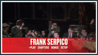 Frank Serpico - DVD Menu