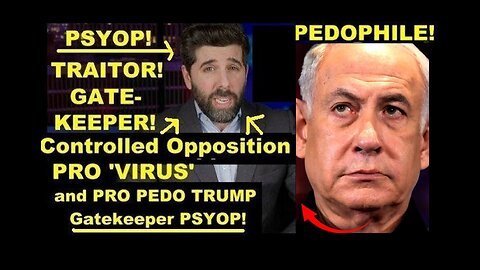 Controlled Opp PRO 'Virus' Pedo TRUMP Psyop 'The People's Voice' in Plain Sight!
