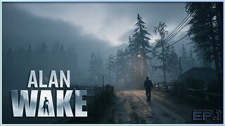 Alan Wake - A Crime Novelist Finds Himself at the Wrong Place (or does he)? - Ep. 1